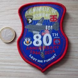 &eacute;cusson 80 &eacute;me anniversaire d&eacute;barquement Normandie