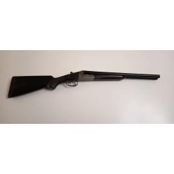 Fusil juxtapos&eacute; calibre 12
