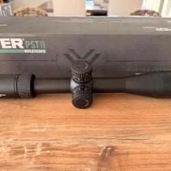 Lunette de tir VORTEX PST G&eacute;n II 3-15X44 FFP