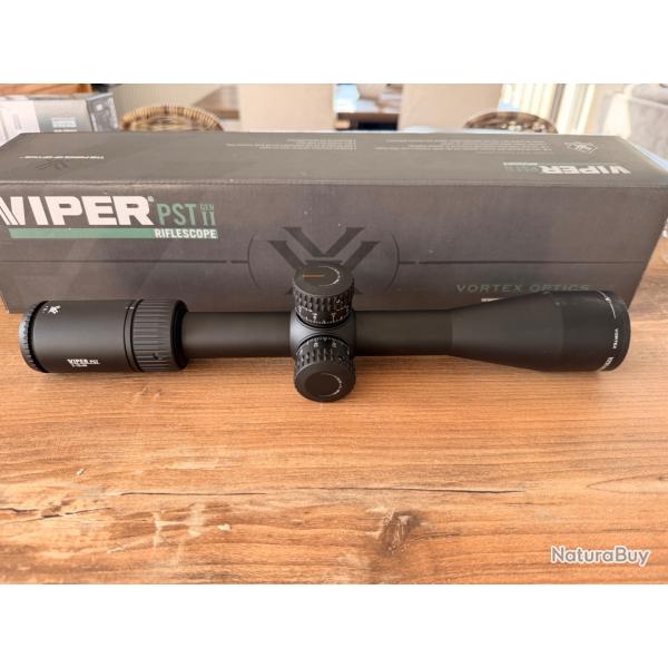 Lunette de tir VORTEX PST G�n II 3-15X44 FFP