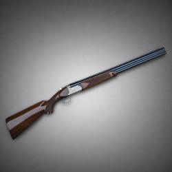 Fusil Superpos&eacute; Barasingha 220 - Cal. 12/70 - 1� sans prix de r&eacute;serve
