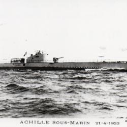 Photographie sous-marin Achille -N&deg;8135