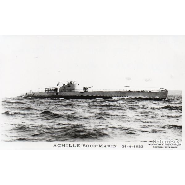 Photographie sous-marin Achille -N�8135