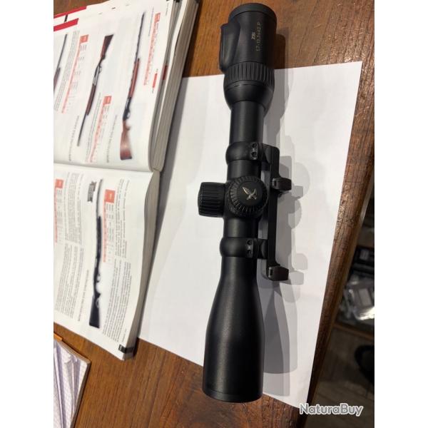Swarovski 1,7/13,3/42 Z8I avec l'option flexchange avec montage blaser