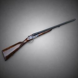 Fusil Juxtapos&eacute; Eibar - Cal. 12/70 - 1� sans prix de r&eacute;serve