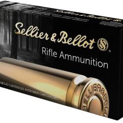 Balles Sellier & Bellot SBT 22-250 Rem
