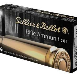 Balles Sellier & Bellot FMJ 22 Hornet