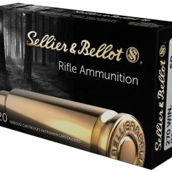 Balles Sellier & Bellot Soft Point 270 Win