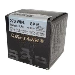 Balles Sellier & Bellot Soft Point 270 Win x50