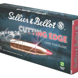 Balles Sellier & Bellot Exergy Edge 30-06 Spring. 165gr