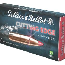 Balles Sellier & Bellot Exergy Edge 30-06 Spring. 180gr