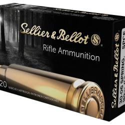 Balles Sellier & Bellot SPCE 30-06 Spring. 180gr
