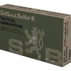 Balles Sellier & Bellot TXRG 300 AAC BlackOut 110gr