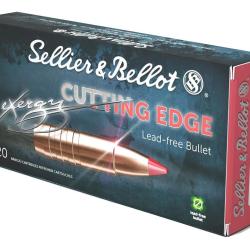 Balles Sellier & Bellot Exergy Edge 300 Win Mag 180gr
