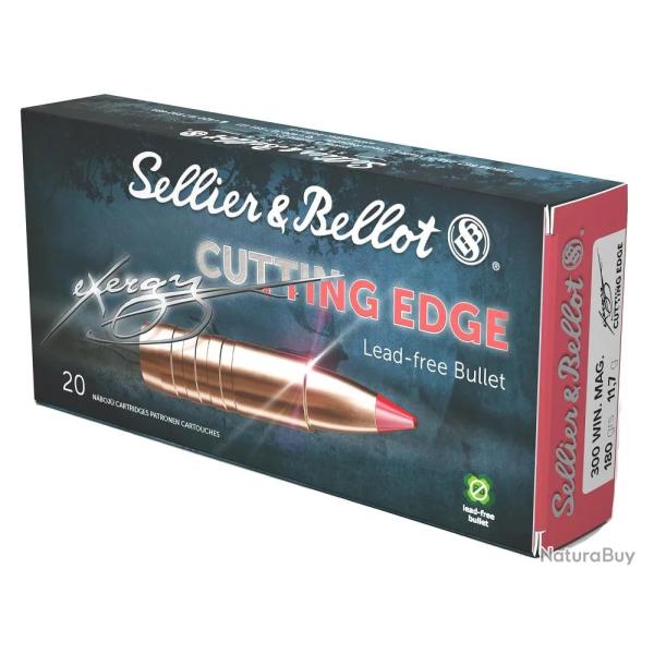 Balles Sellier & Bellot Exergy Edge 300 Win Mag 180gr