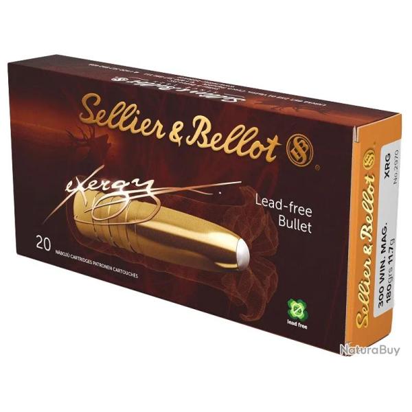 Balles Sellier & Bellot XRG 300 Win Mag