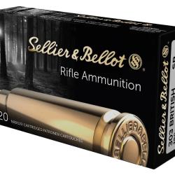 Balles Sellier & Bellot Soft Point 303 British 180gr