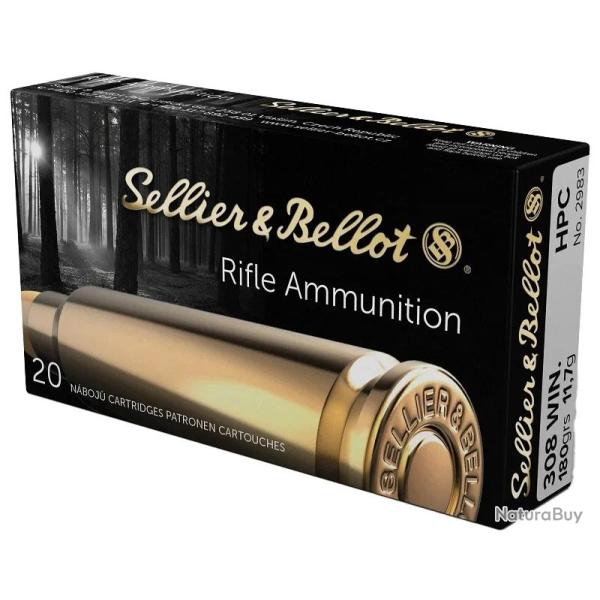 Balles Sellier & Bellot HPC 308 Win