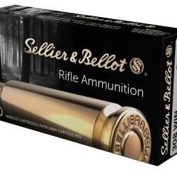Balles Sellier & Bellot FMJ 308 Win 147gr