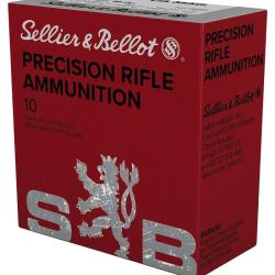 Balles Sellier & Bellot HPBT 338 Lapua Mag 250gr
