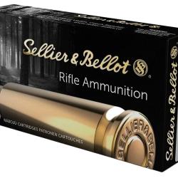 Balles Sellier & Bellot Soft Point 6,5 Creedmoor 8,5g