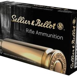 Balles Sellier & Bellot FMJ 6,5x55SE 140gr