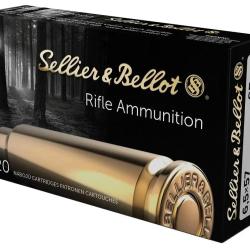 Balles Sellier & Bellot Soft Point 6,5x57