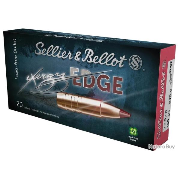 Balles Sellier & Bellot Exergy Edge 7x57R 150gr