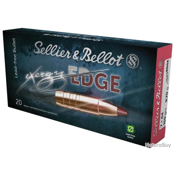 Balles Sellier & Bellot Exergy Edge 7x64 150gr