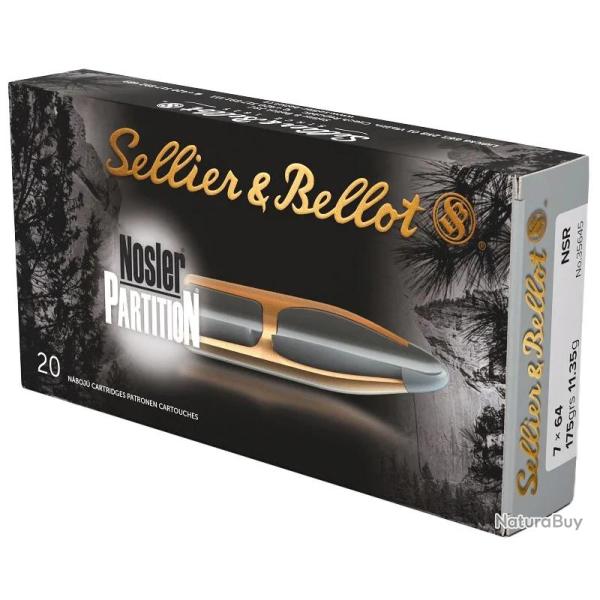 Balles Sellier & Bellot NSR 7x64