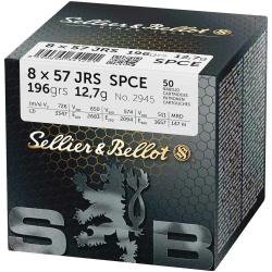 Balles Sellier & Bellot SPCE 8x57 JRS x50