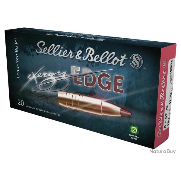 Balles Sellier & Bellot Exergy Edge 8x57JS 180gr