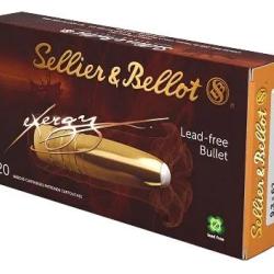 Balles Sellier & Bellot XRG 9,3x62 250gr