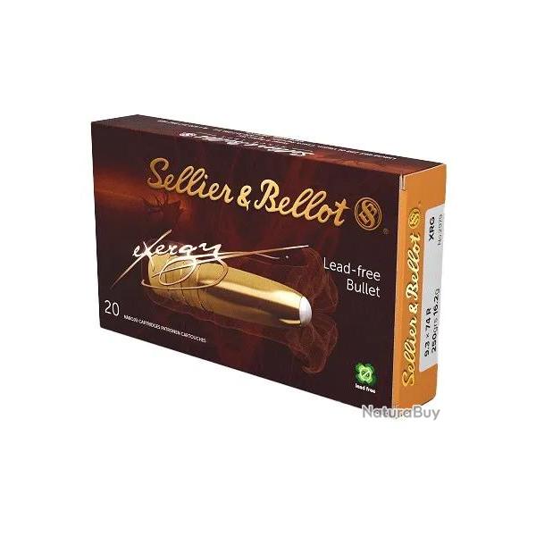 Balles Sellier & Bellot XRG 9,3x74R 250gr