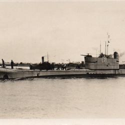 Photographie sous-marin HMS L71  -N&deg;8134