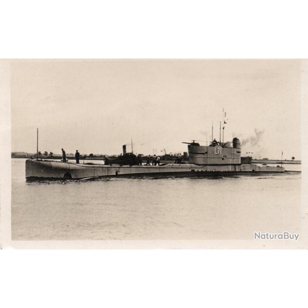 Photographie sous-marin HMS L71  -N�8134