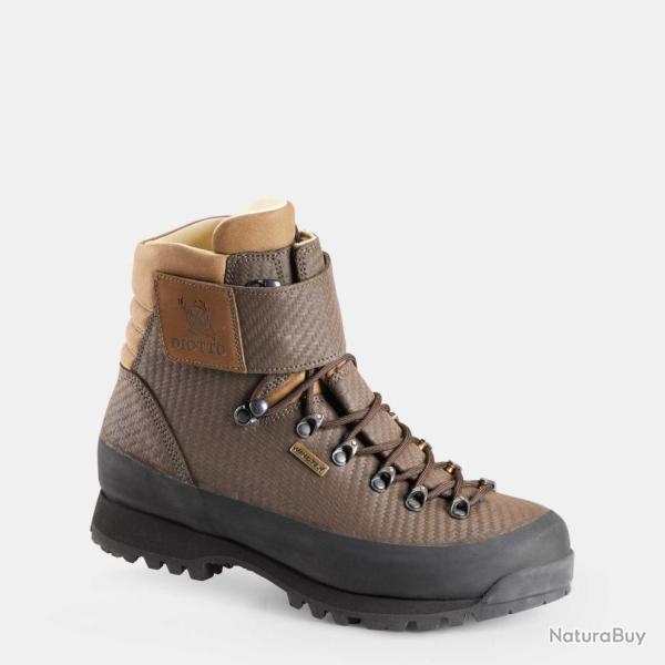 Bottes de chasse et de randonn�e mod�le BECASSE 44, Marron