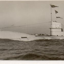 Carte postale sous-marin R4 -N&deg;8132