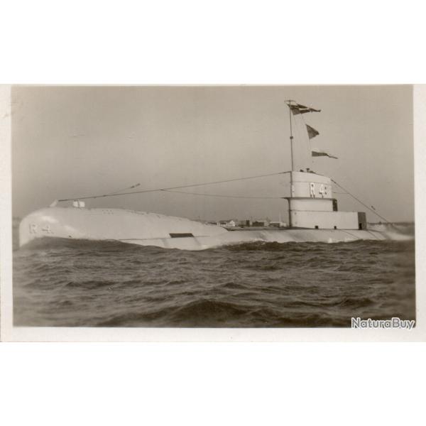 Carte postale sous-marin R4 -N�8132