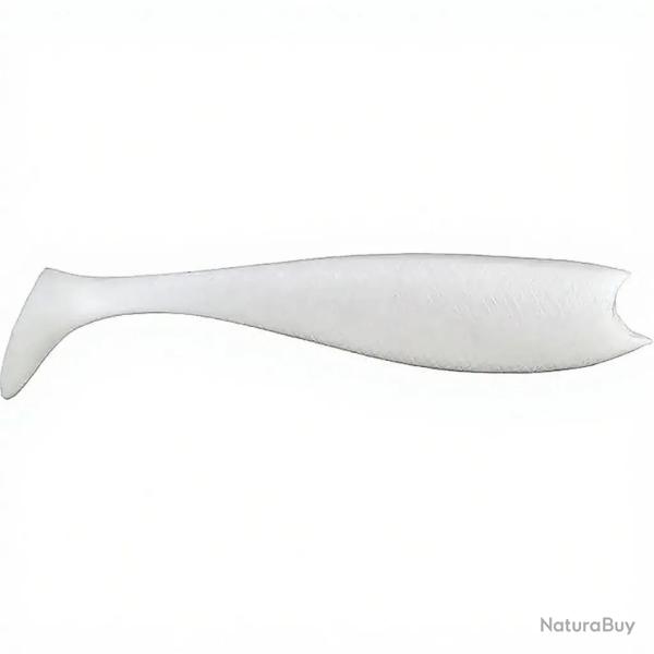 Leurre souple MADNESS Madshad 2 100 Solid white