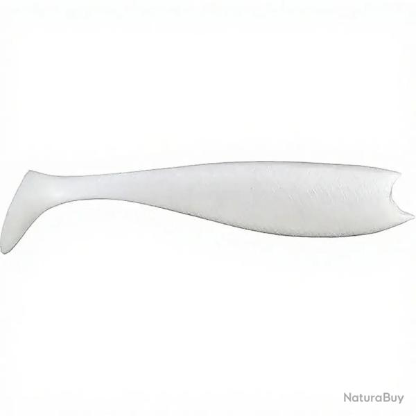 Leurre souple MADNESS Madshad 2 130 Solid white