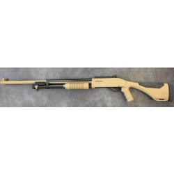 Fusil &agrave; pompe WINCHESTER sxp cal.12/76 xtrm dark earth defender rifled 61cm