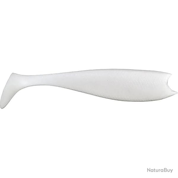 Leurre souple MADNESS Madshad 2 85 Solid white