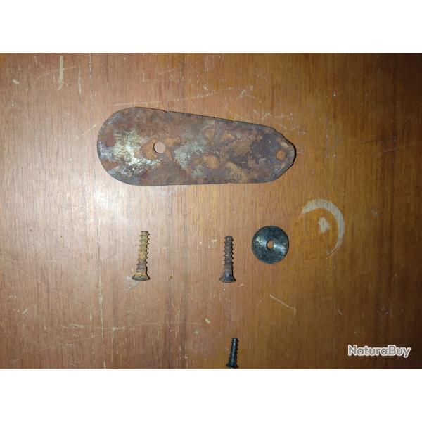 Plaque de couche et disque de crosse mauser Gewehr 98