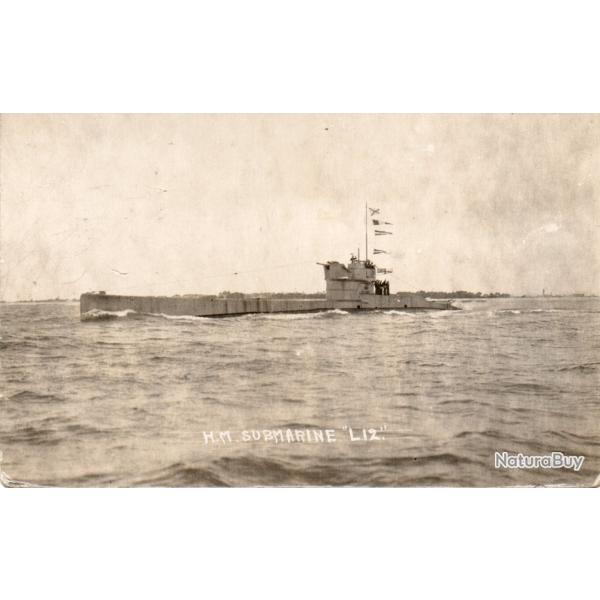 Carte postale sous-marin H.M. Submarine L12-N�8130