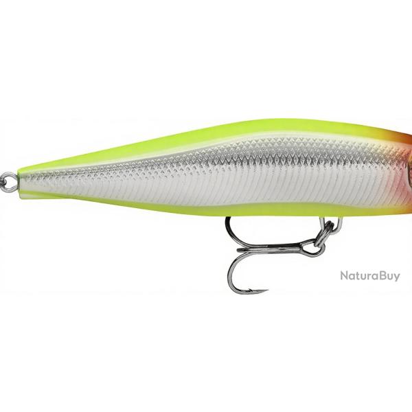 Poisson nageur RAPALA Precision xtreme air boss 100 CLN