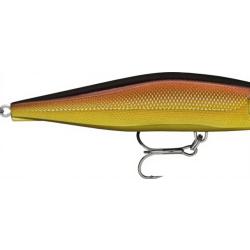 Poisson nageur RAPALA Precision xtreme air boss 100 GALB