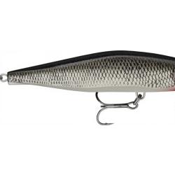 Poisson nageur RAPALA Precision xtreme air boss 100 ROL