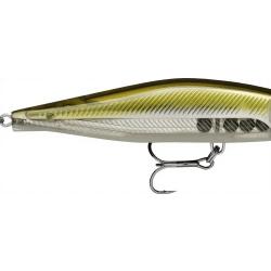 Poisson nageur RAPALA Precision xtreme air boss 80 AYU