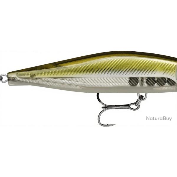 Poisson nageur RAPALA Precision xtreme air boss 80 AYU